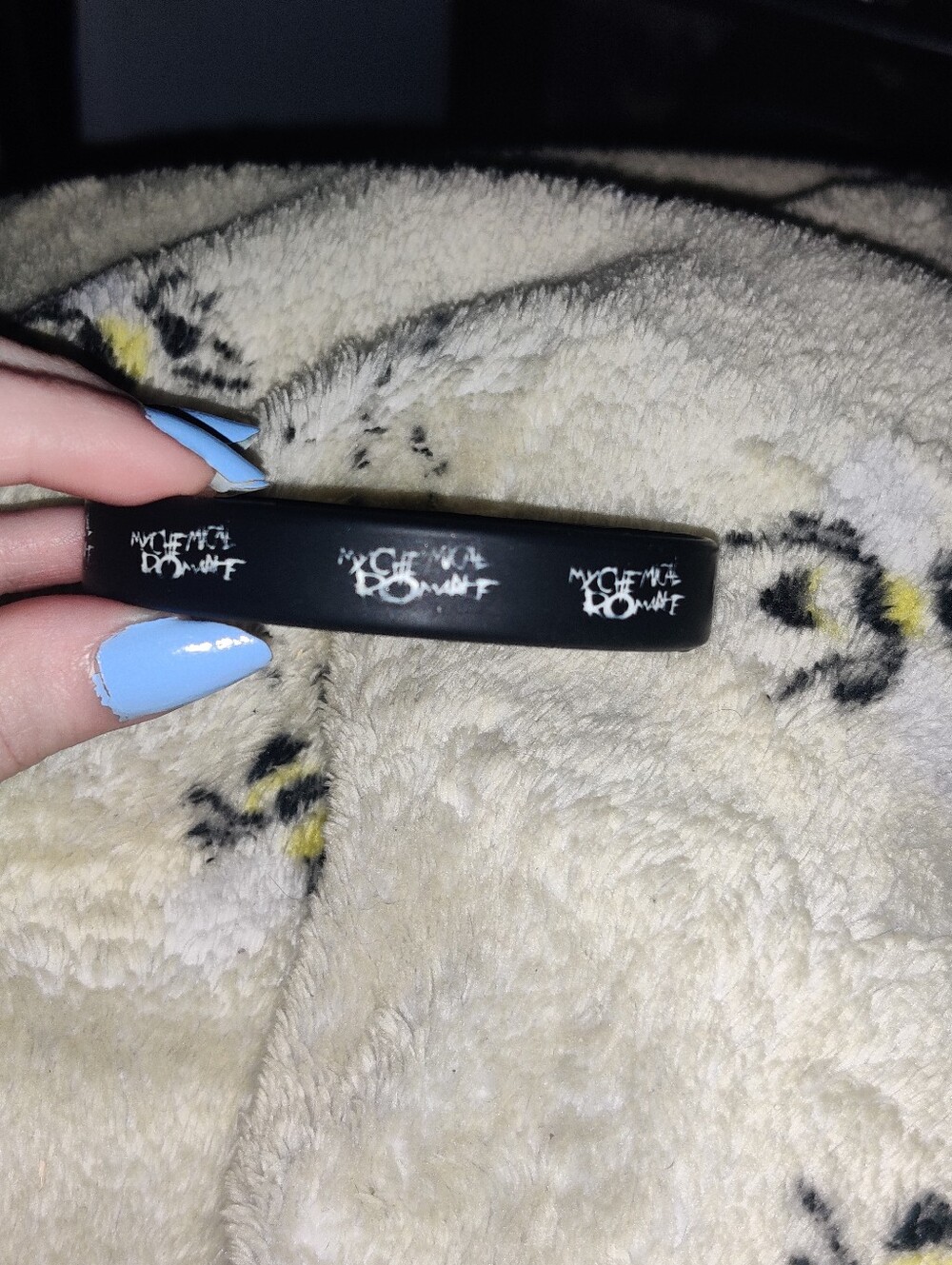 My Chemical Romance Silicone Band Bracelet